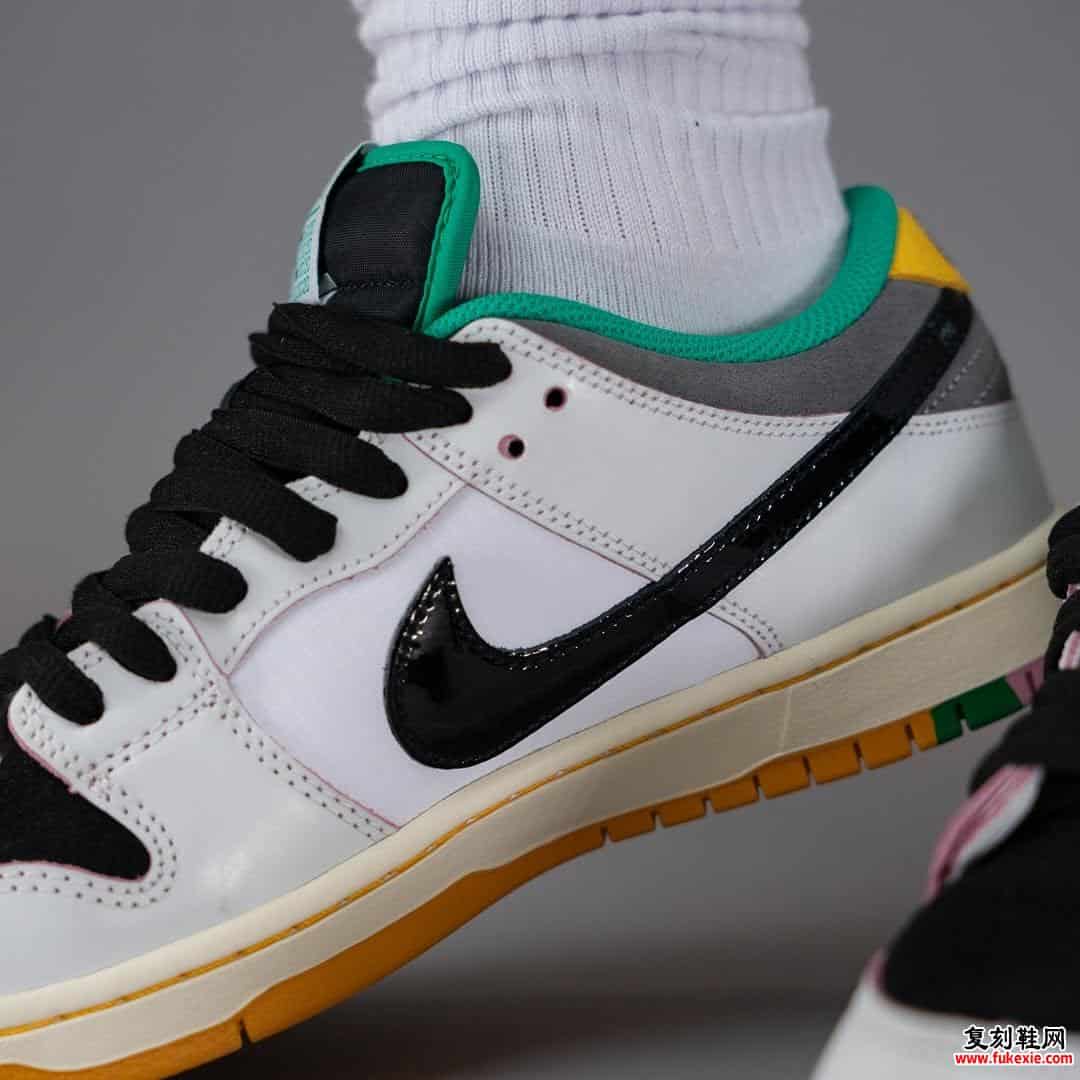 【跨界王炸】Nike SB携手学霸组织搞事情！2025夏季必抢Dunk Low「知识滑板」联名曝光