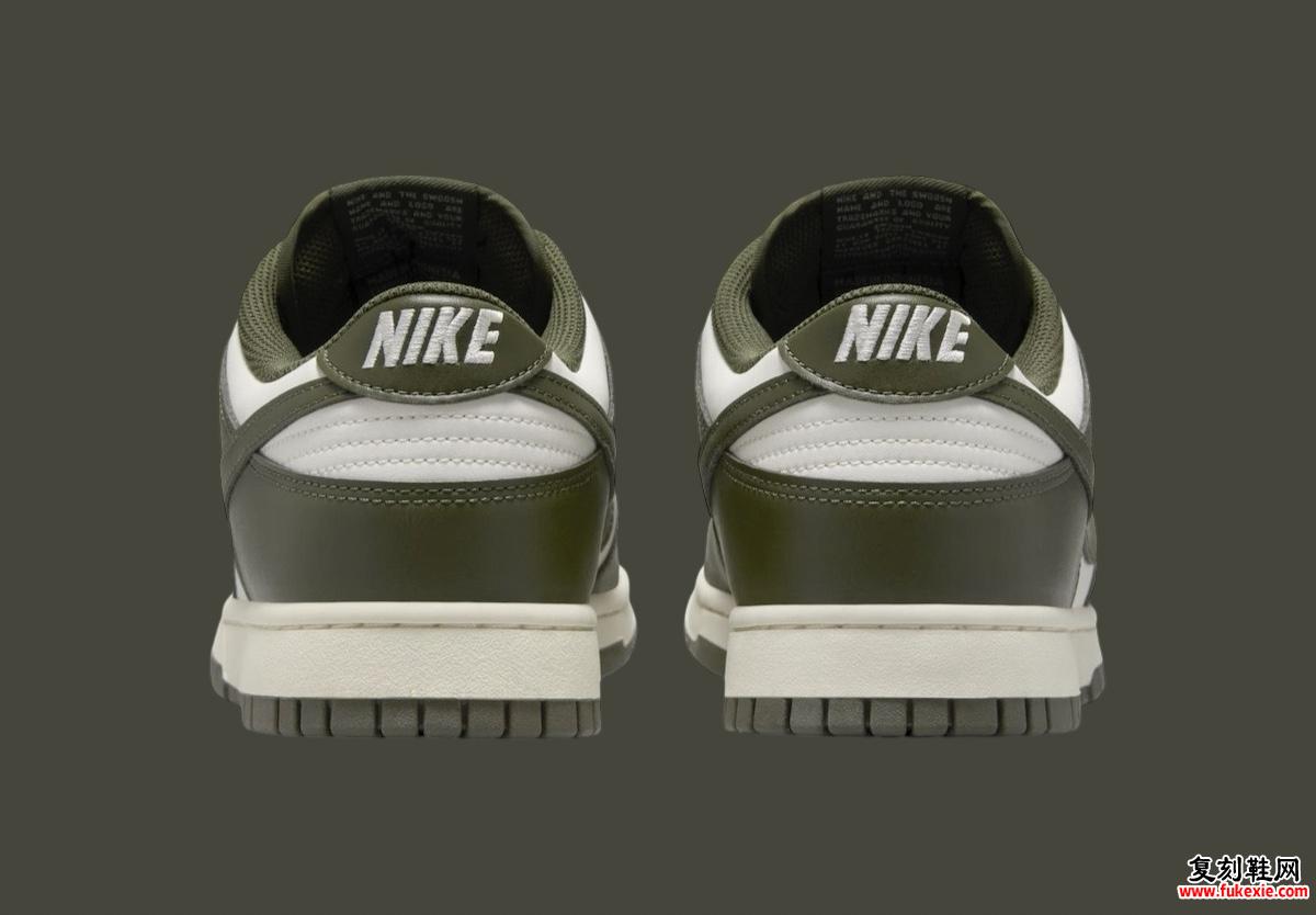 Nike Dunk Low “Cargo Khaki” 现已上市（2025 年 1 月）货号：HF5441-102