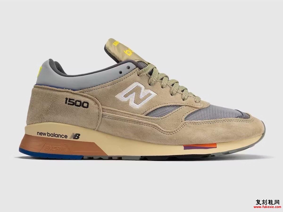 Salehe Bembury x New Balance 1500 将于 2025 年 1 月发布 货号：U1500SB