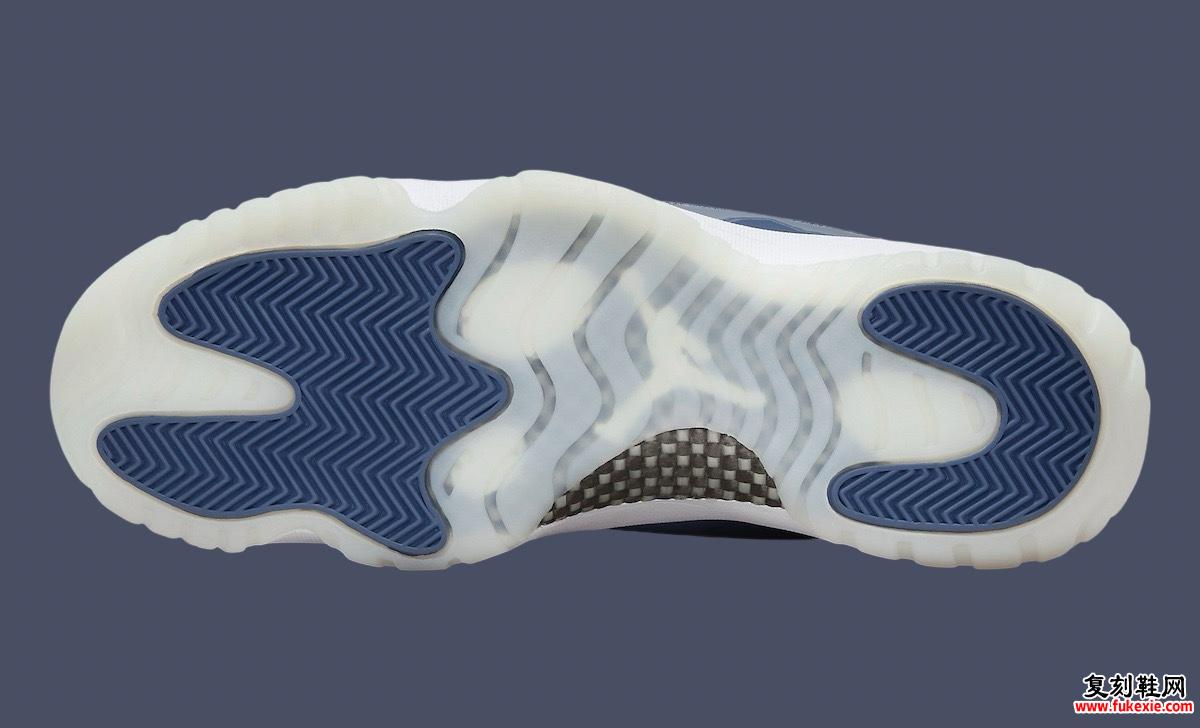 AIR JORDAN 11 LOW “DIFFUSED BLUE” 将于 2024 年 8 月发售 货号：FV5104-104