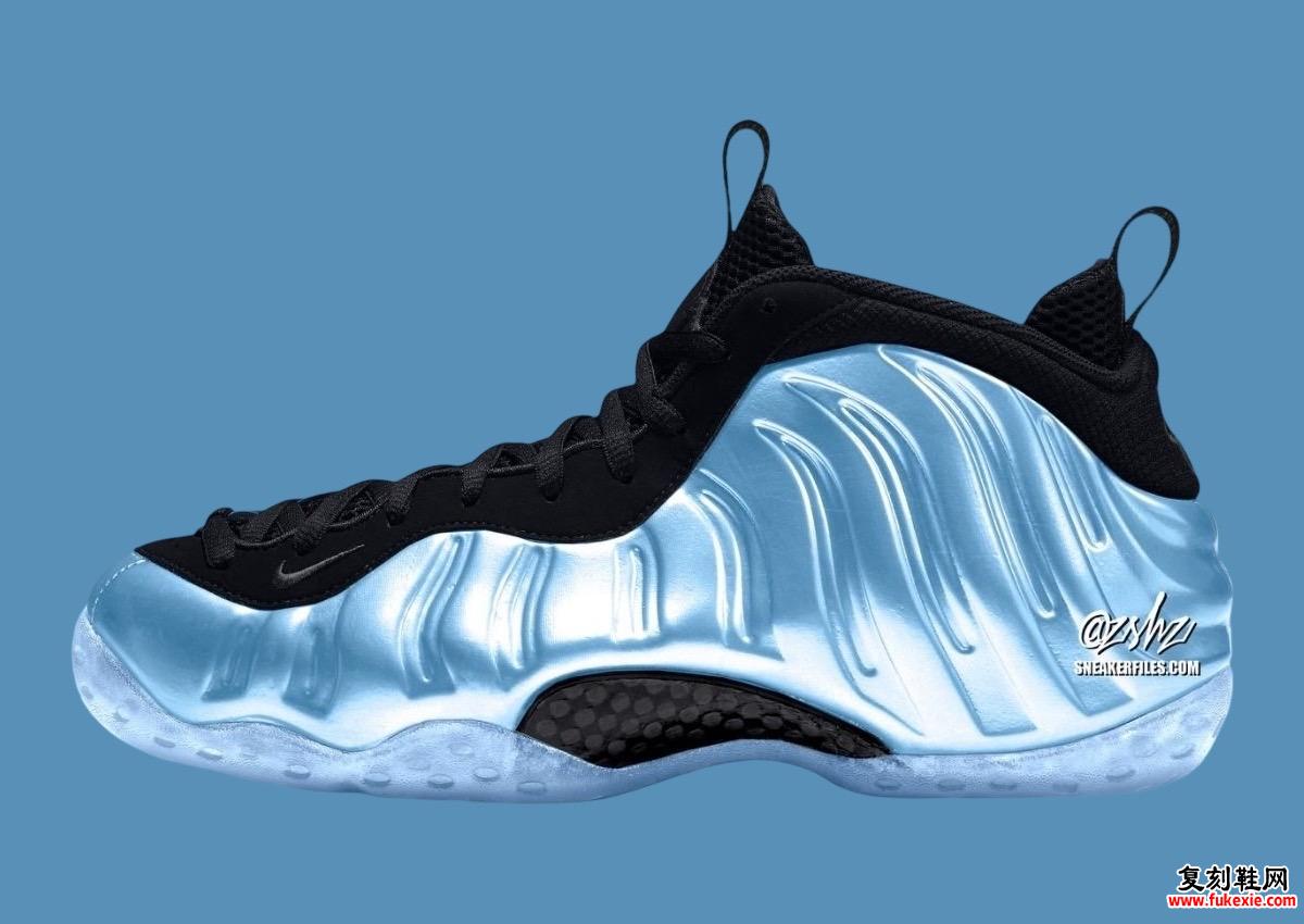 NIKE AIR FOAMPOSITE ONE “PSYCHIC BLUE” 将于 2025 年夏季发售