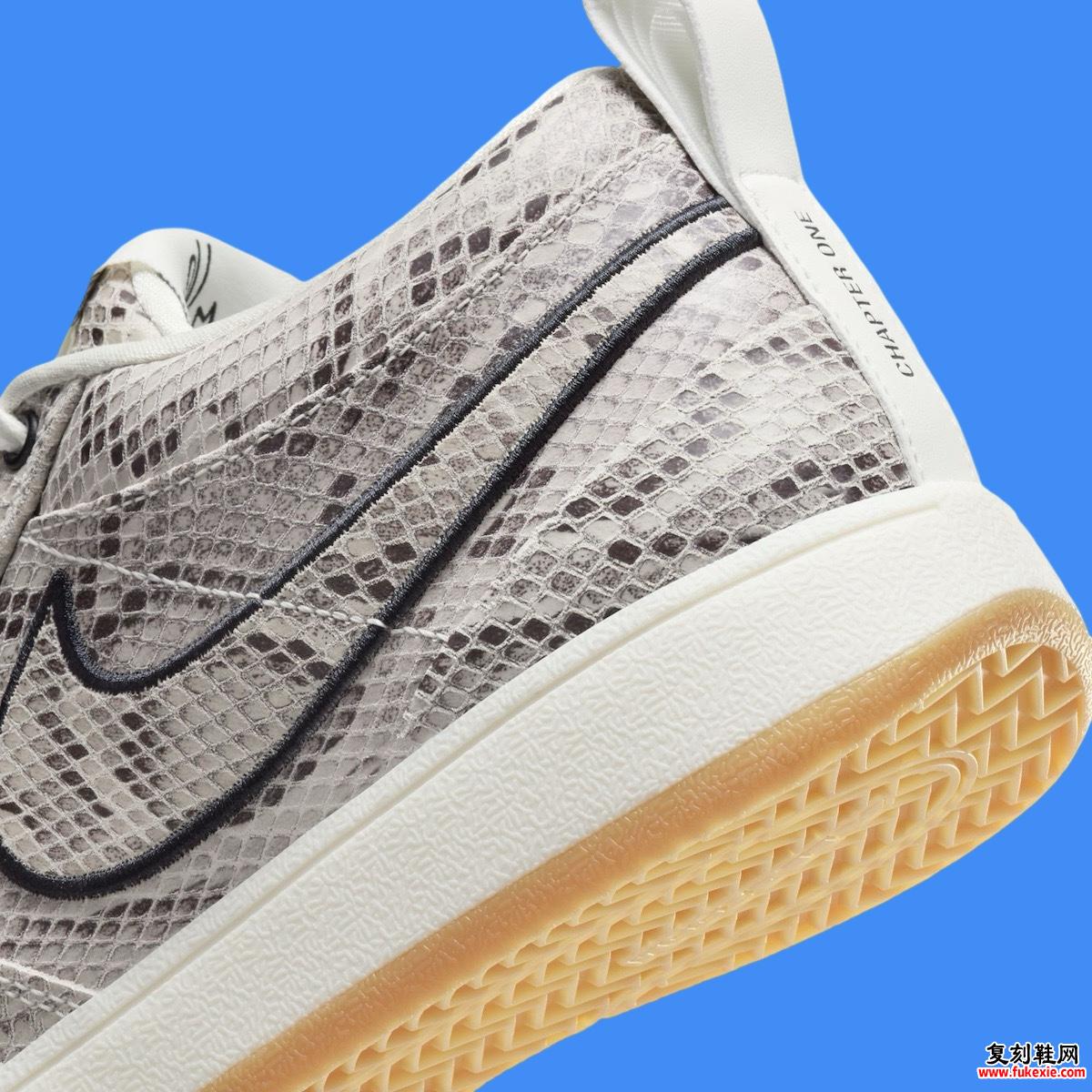 NIKE BOOK 1“PYTHON”将于 2024 年 9 月发布 货号：HJ5352-100