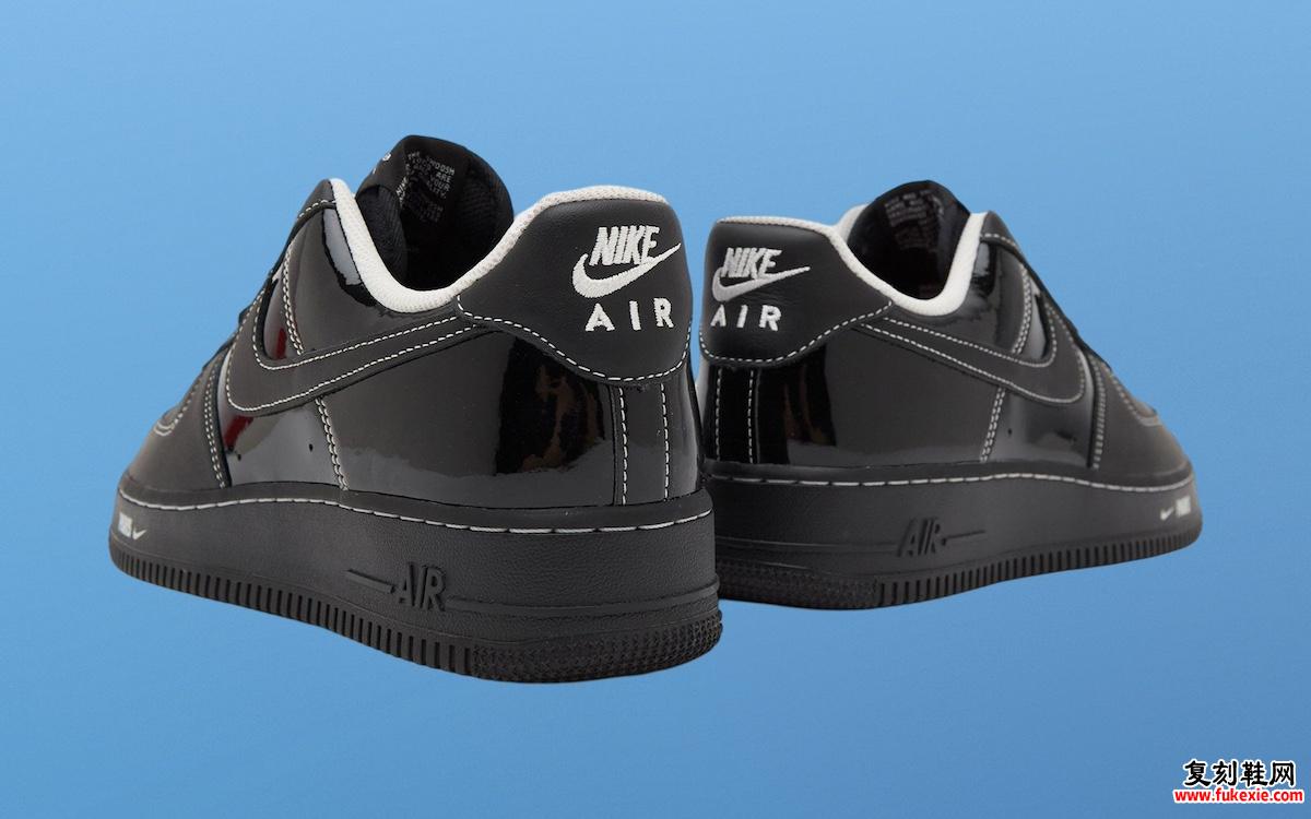 这款 Nike Air Force 1 Low “Paris” 配有漆皮 货号：HF4084-001