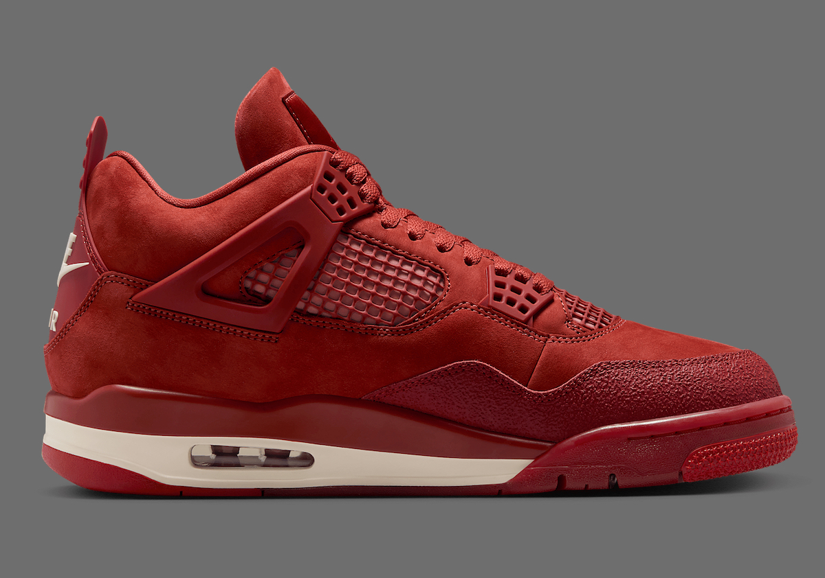 Nigel Sylvester x Air Jordan 4 “Brick by Brick” 联名鞋款发布 货号：HF4340-800