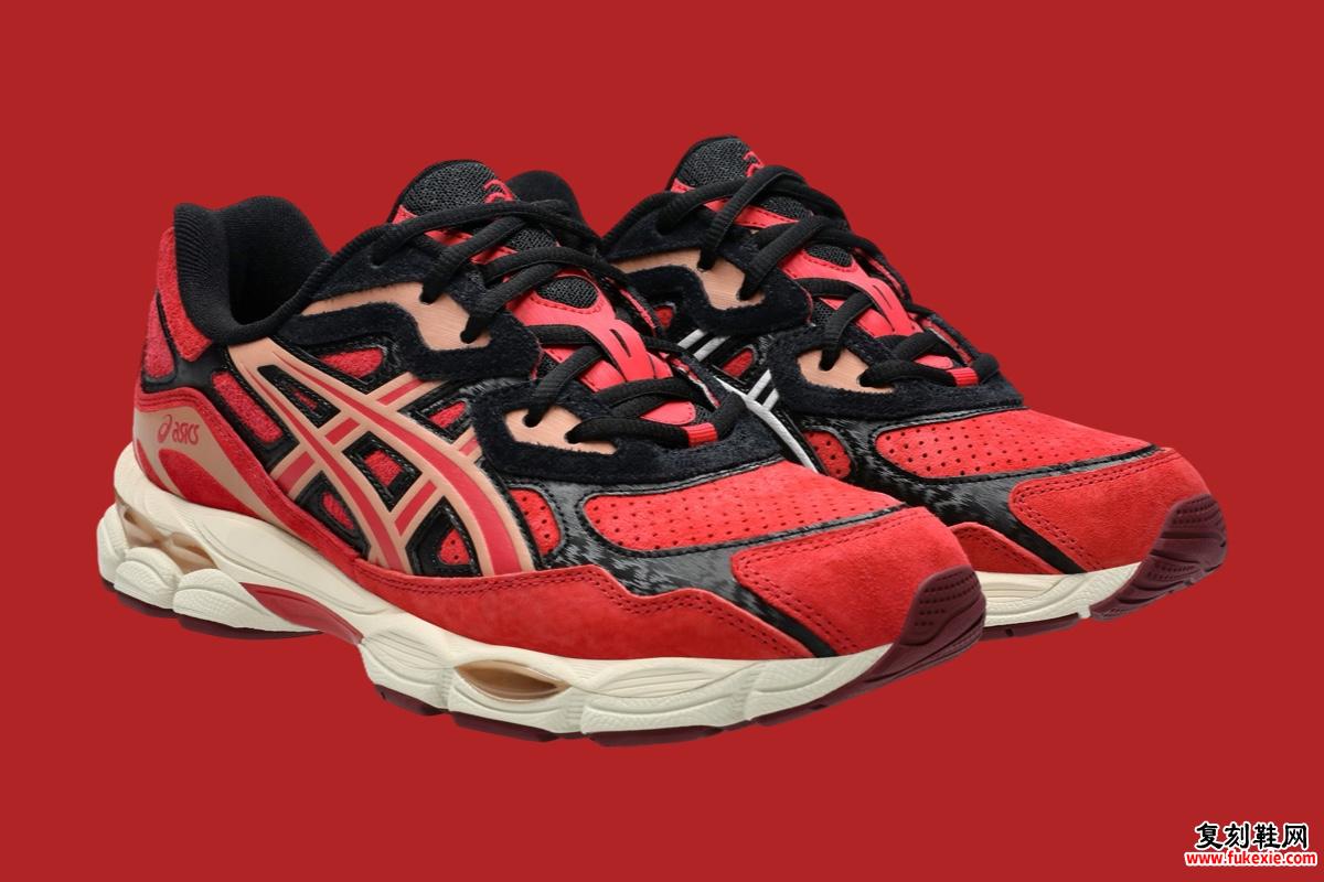 BLEACH x ASICS 系列庆祝动漫系列 20 周年 货号：1203A722-100/1203A724-600