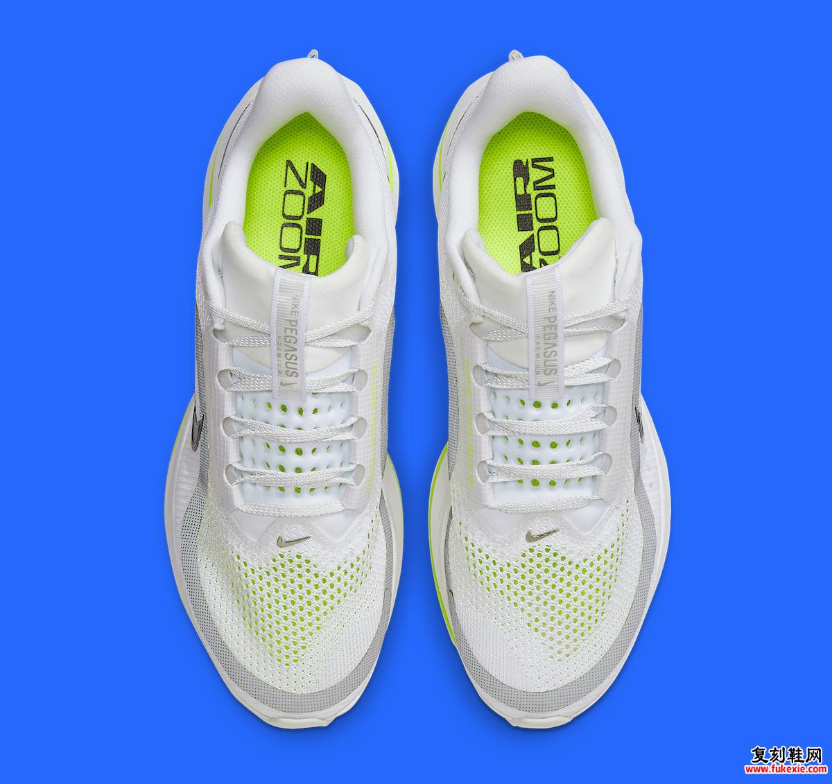 2025夏季首发！Nike Pegasus Premium跑鞋三重缓震科技解析